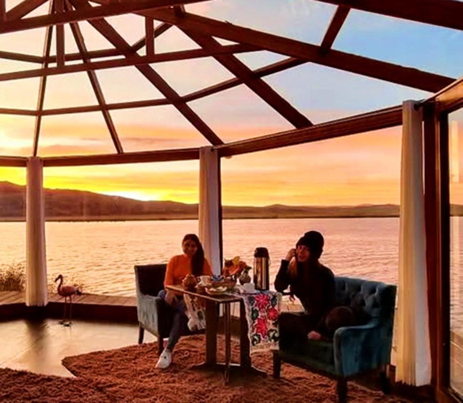 Luquina Utama Lodge 외부 사진